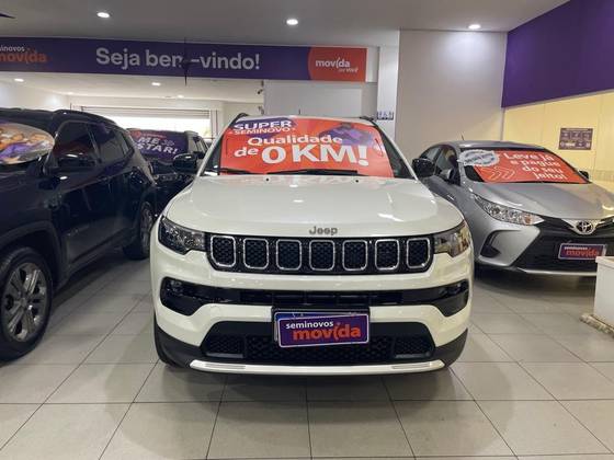 JEEP COMPASS 1.3 T270 TURBO FLEX LONGITUDE AT6 JEEP COMPASS 1.3 T270 TURBO FLEX LONGITUDE AT6
